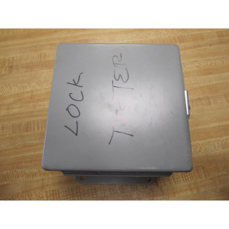 Hoffman A606CH Enclosure A606CH (2) 316 - Used