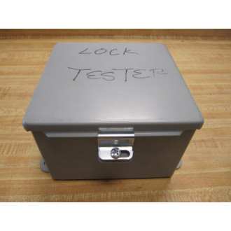 Hoffman A606CH Enclosure A606CH (2) 316 - Used