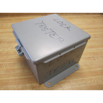 Hoffman A606CH Enclosure A606CH (2) 316 - Used