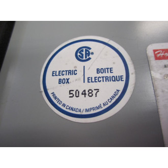 Hoffman A606CH Enclosure A606CH (2) 316 - Used