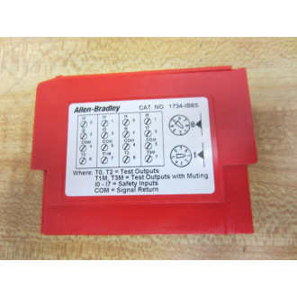 Allen Bradley 1734-IB8S Input Module 1734-1B8S Series A 0.175A @ 5VDC