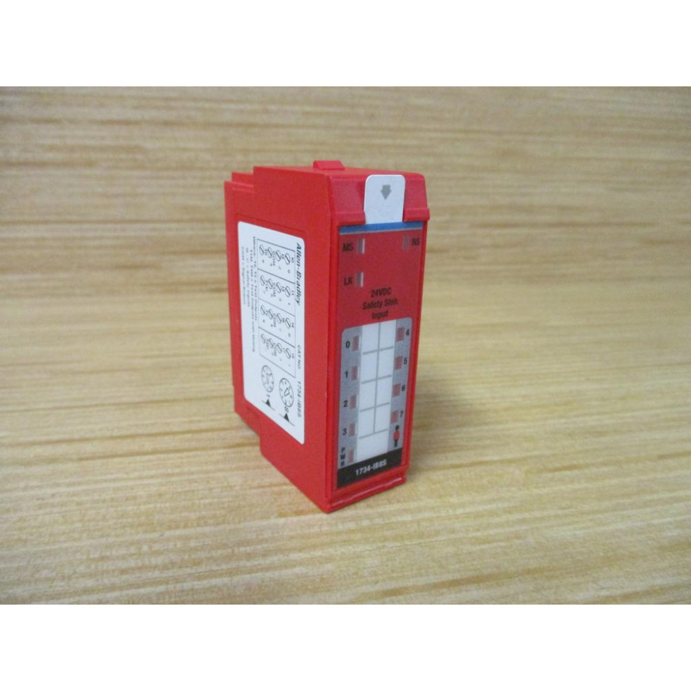 Allen Bradley 1734-IB8S Input Module 1734-1B8S Mounted Ser.B 0.125A - New No Box