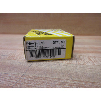 Buss FNA-1-18 Bussmann Fuse Cross Ref 4TWH8 (Pack of 10)