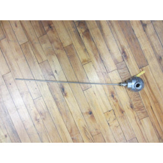 Pyro Mation J43U-024-SL-8HN31 Temperature Probe J43U024SL8HN31 - Used
