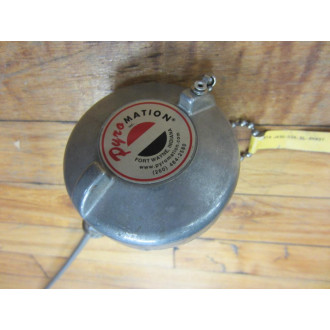 Pyro Mation J43U-024-SL-8HN31 Temperature Probe J43U024SL8HN31 - Used