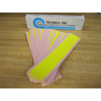 Stranco 12586 Label AL-013-F (Pack of 25)