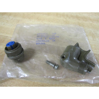Amphenol 97-3108B-10SL-4S Connector 10-820162-04S
