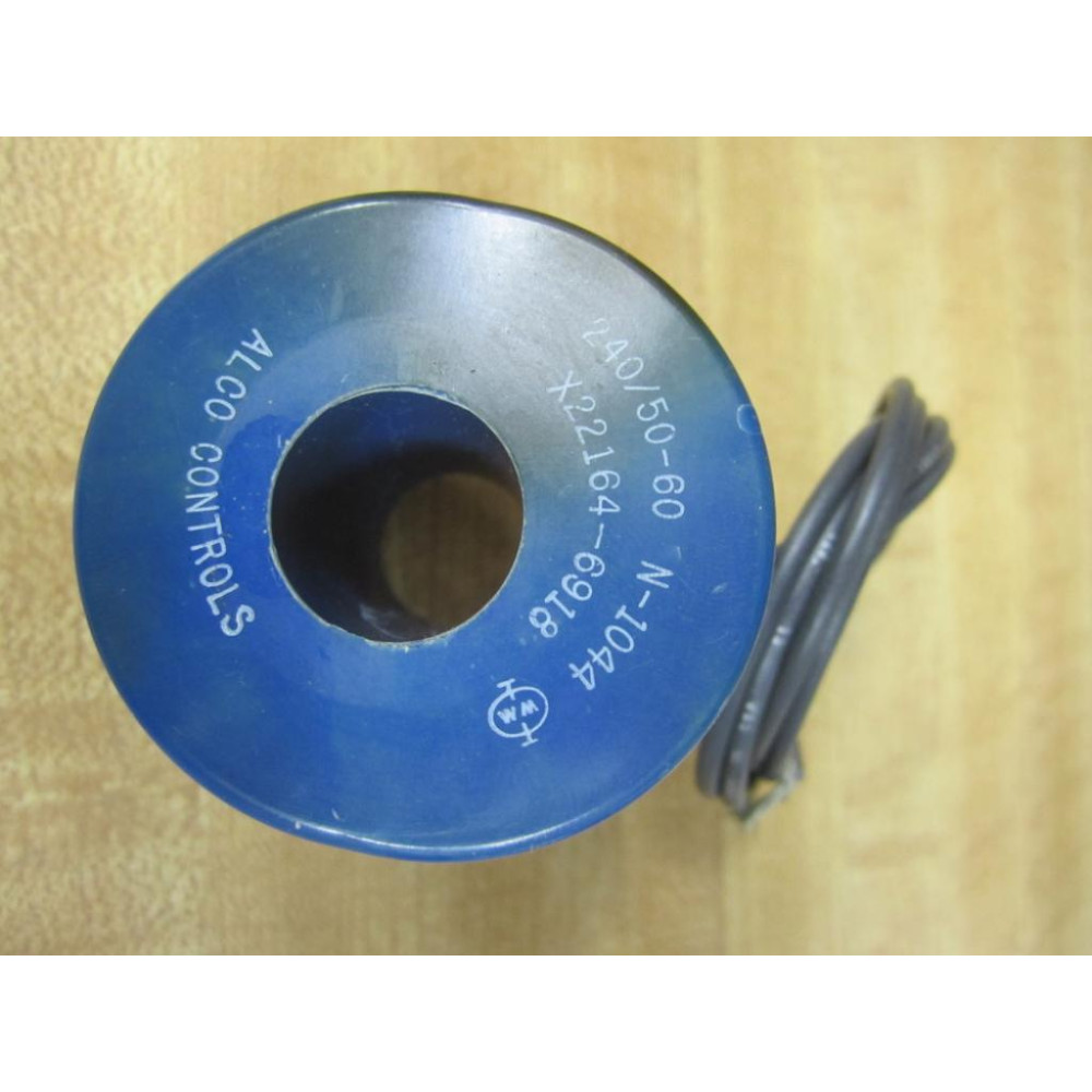 Alco Controls X22164-6918 Solenoid Coil N1044 - Used