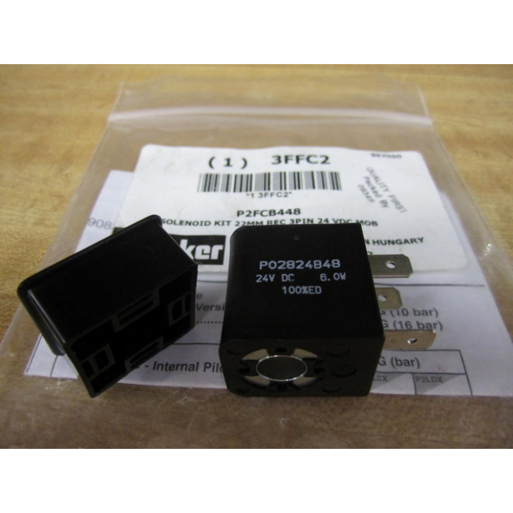 Parker 3FFC2 Solenoid Kit P2FCB448