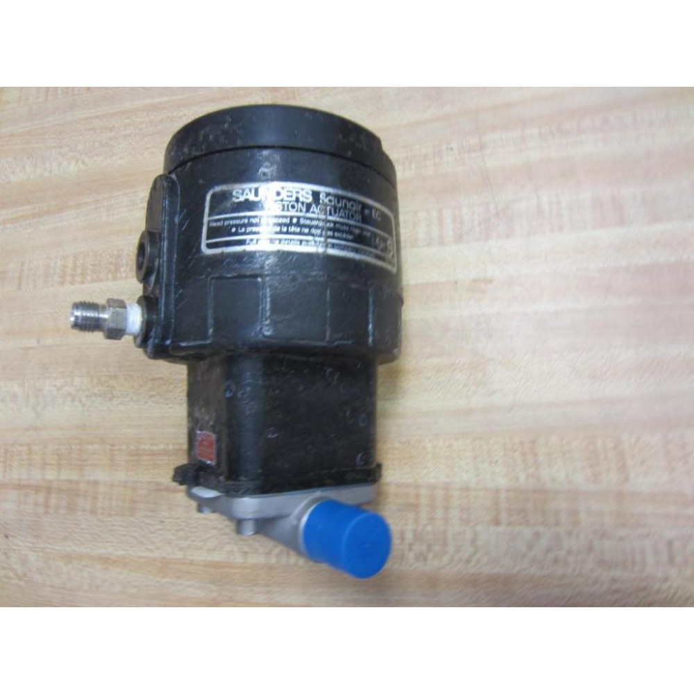 Saunders SV41558 Piston Actuator - Used