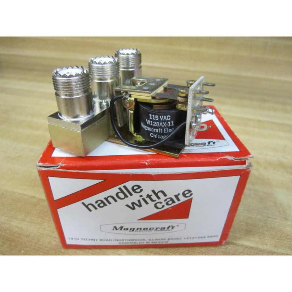 Magnecraft W128AX-11 Relay W128AX11