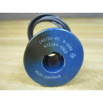 Alco Controls X22164-6918 Solenoid Coil N1044 - Used