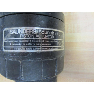 Saunders SV41558 Piston Actuator - Used