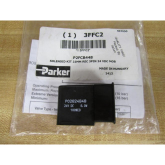 Parker 3FFC2 Solenoid Kit P2FCB448