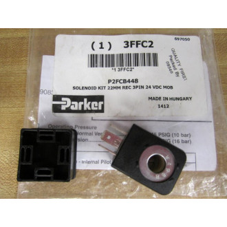Parker 3FFC2 Solenoid Kit P2FCB448