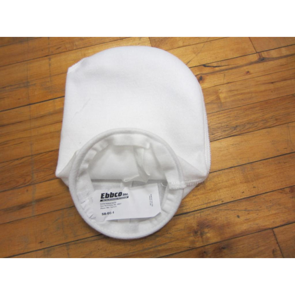 Ebbco SB-EC-1 Filter Bag SBEC1 (Pack of 18) - New No Box