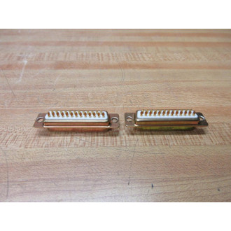Cinch Connectors DB-25P Connector DB25P (Pack of 2) - New No Box