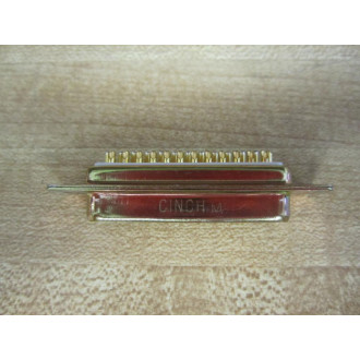 Cinch Connectors DB-25P Connector DB25P (Pack of 2) - New No Box