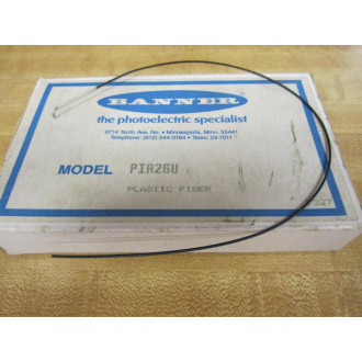 Banner PIA26U Plastic Fiber