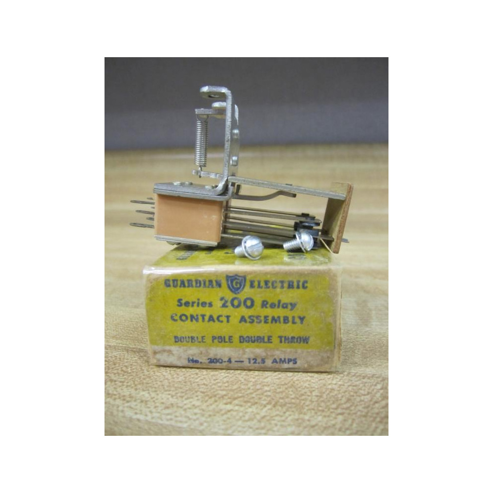 Guardian Electric 200-4 Relay 2004