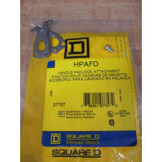 Square D HPAFD CB Handle Padlock Attachment
