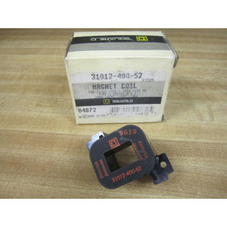 Square D 31012-400-52 Coil 3101240052