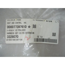Heat & Control 000077397610 Harness Set 3328070