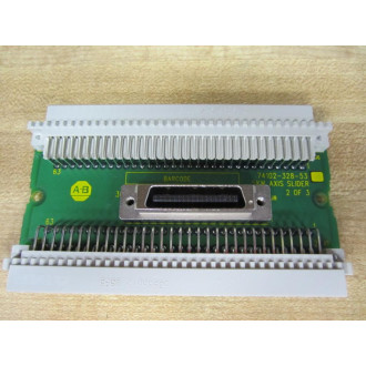 Allen Bradley 74102-328-53 Axis Slider 2 of 3 7410232853 - New No Box