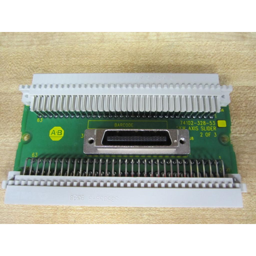 Allen Bradley 74102-328-53 Axis Slider 2 of 3 7410232853 - New No Box