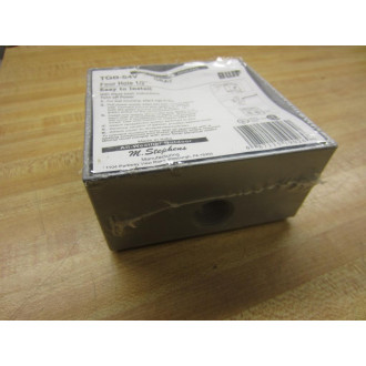 BWF TGB-54V Four Hole 12" Cover