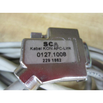 SCA 0127-1008 Cable Connector 2291862 16-12' Cable - New No Box