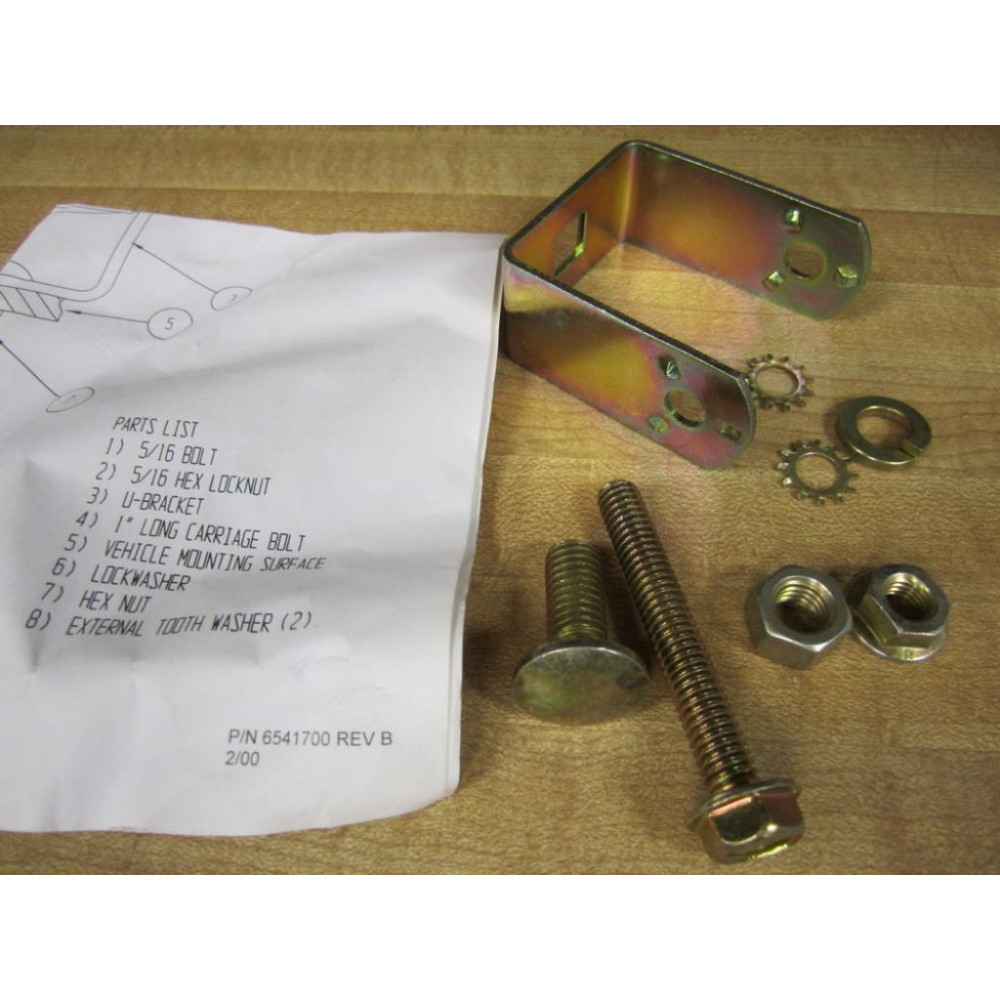 6541700 Hardware Kit Rev B