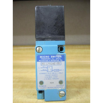 Micro Switch FE-LPR04E-2S Honeywell Photoelectric FELPR04E2S - Used