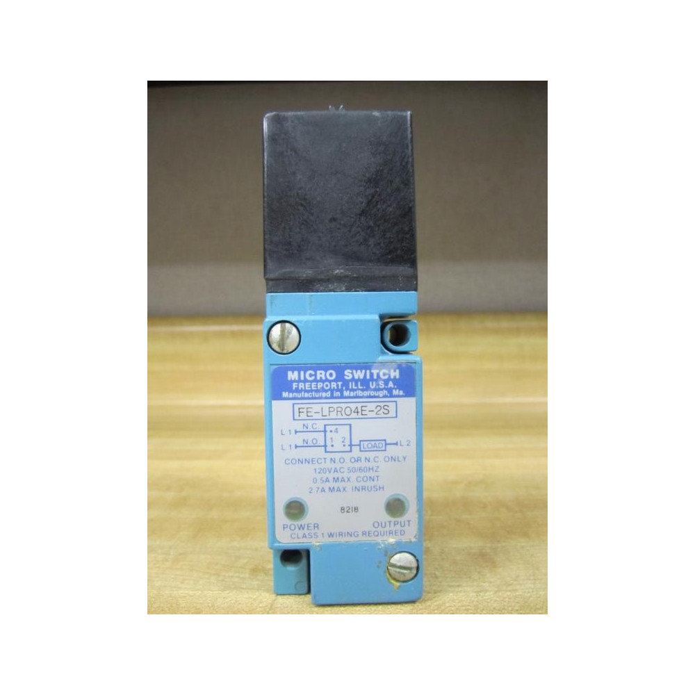 Micro Switch FE-LPR04E-2S Honeywell Photoelectric FELPR04E2S - Used