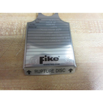 Fike 9220190805 2 Rupture Disc 0926725 75.00 PSIG