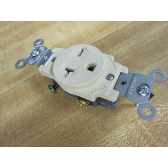Leviton 5821-ISP Pro Grade Single Receptacle 5821ISP