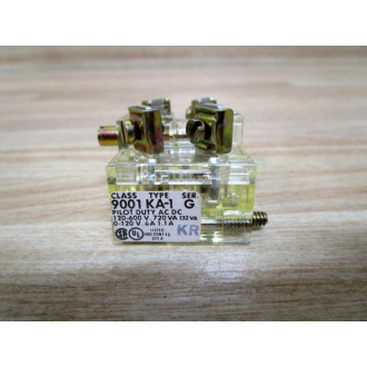 Square D 9001 KA-1 Schneider Contact Block 88000