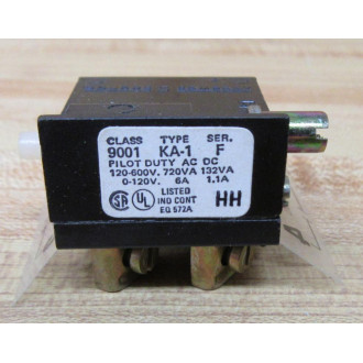 Square D 9001 KA-1 Schneider Contact Block 88000