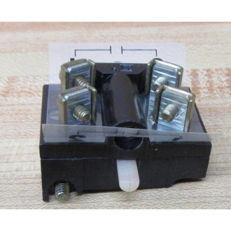Square D 9001 KA-1 Schneider Contact Block 88000