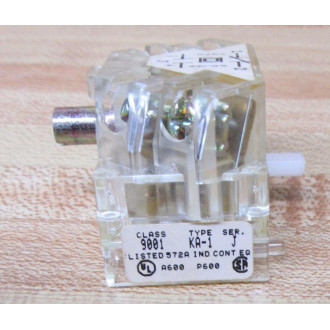 Square D 9001 KA-1 Schneider Contact Block 88000