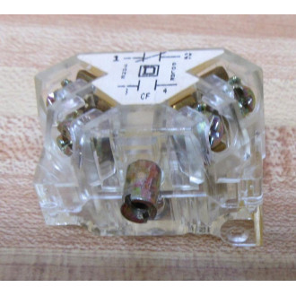 Square D 9001 KA-1 Schneider Contact Block 88000