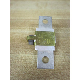 Square D B70 Overload Relay Heater Element B70.0