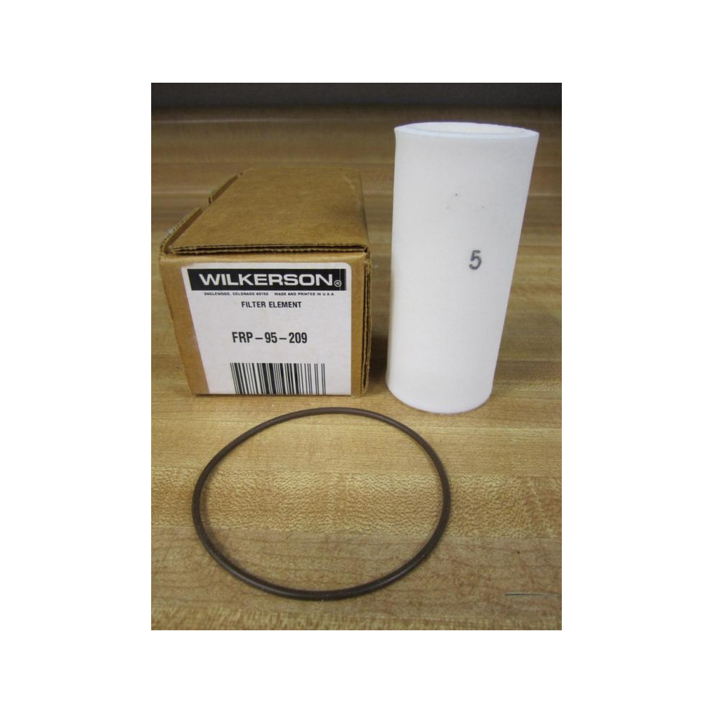 Wilkerson FRP-95-209 Filter Element  FRP95209 Length: 4 516"