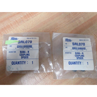 Martin SRL070 Buna-N Coupling Spider 070 (Pack of 2)