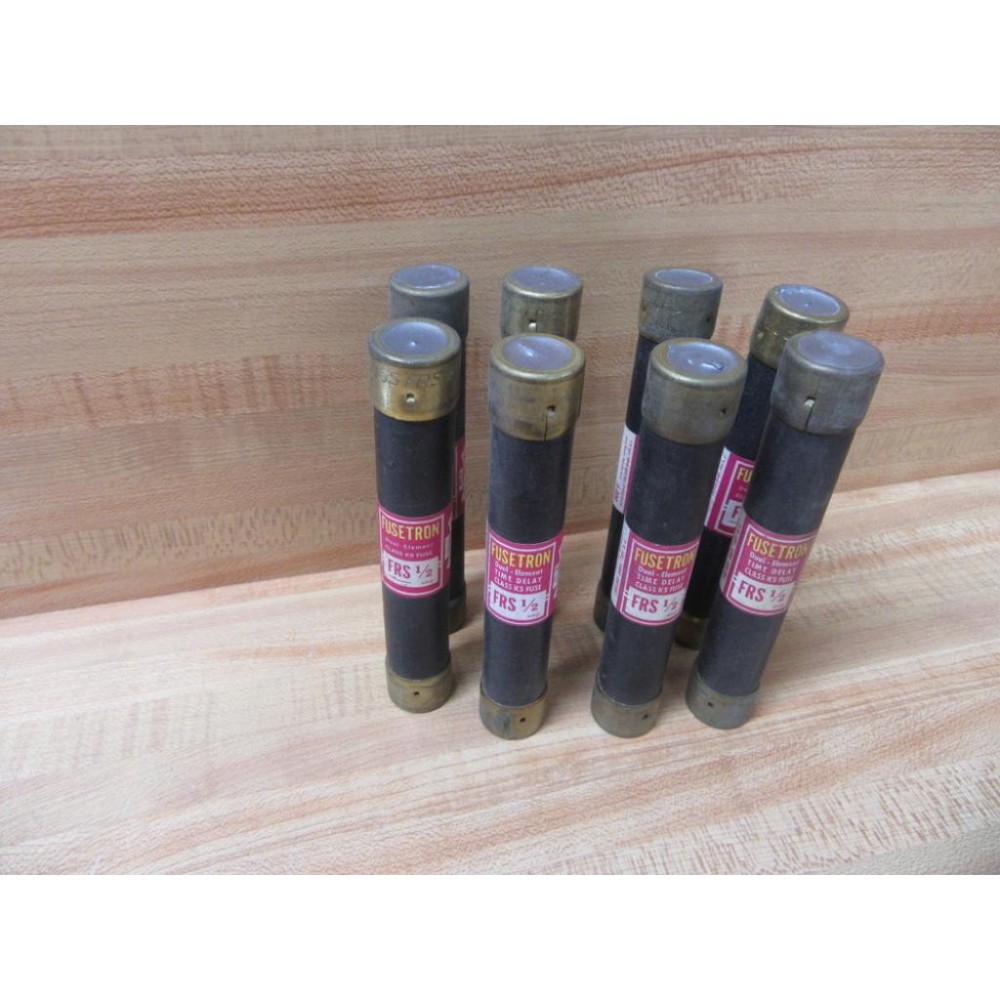 Buss FRS 12 Fuse FRS12 (Pack of 8) - Used