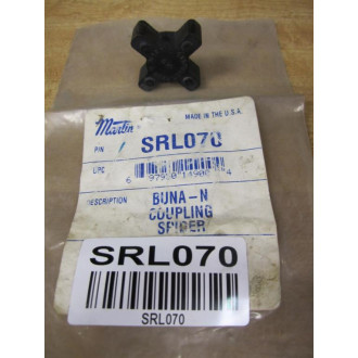 Martin SRL070 Buna-N Coupling Spider 070 (Pack of 2)