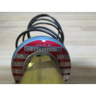 ITT General Control K273AA2222D Magnetic Valve