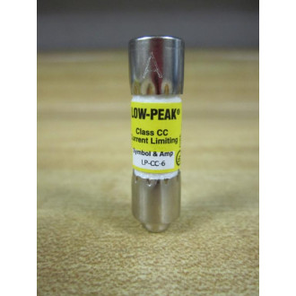 Buss LP-CC-6 Bussmann Fuse Cross Ref 1CX63 (Pack of 10)