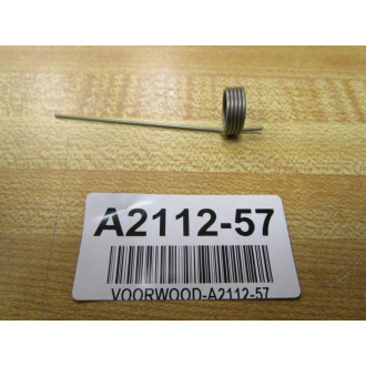 Voorwood A2112-57 Spring - New No Box