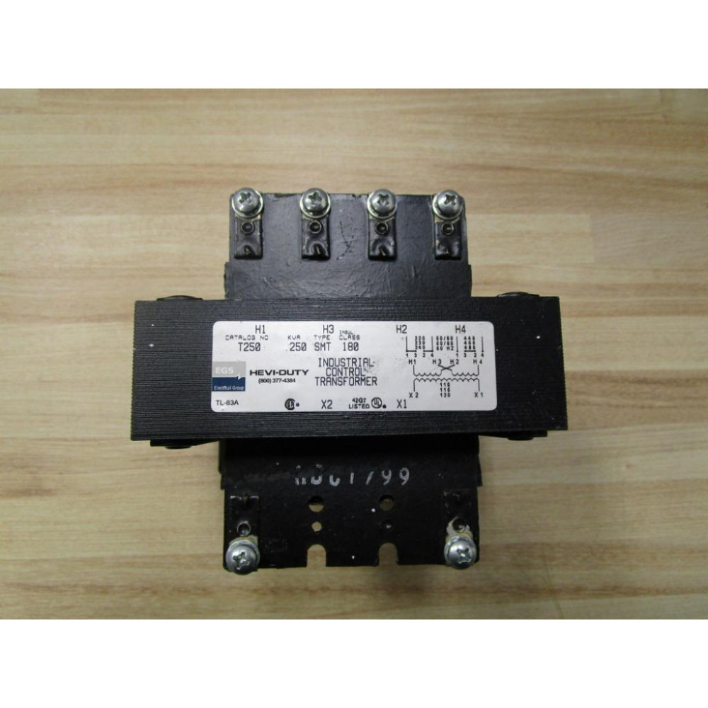 EGS Electrical Group T250 Transformer - New No Box